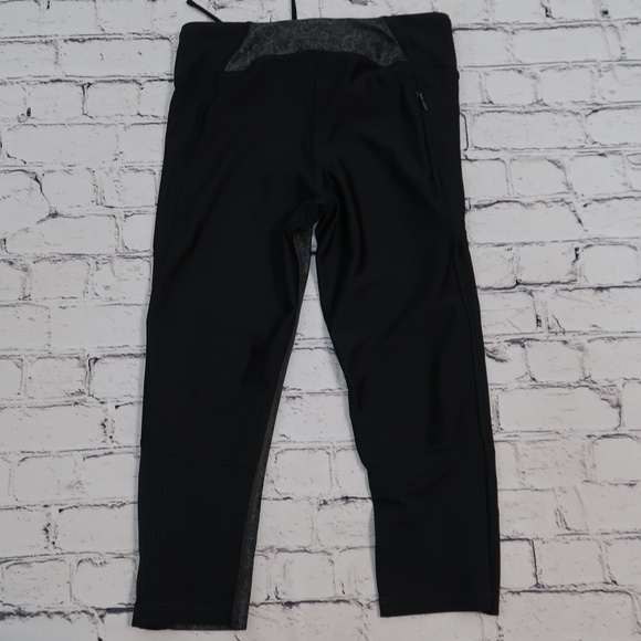 Under Armour Heatgear‎ - Elastic Waist Drawstring Capri Leggings Ladies M - Picture 6 of 9